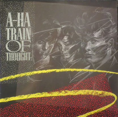 a-ha : Train Of Thought (12", Single)