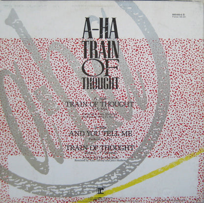 a-ha : Train Of Thought (12", Single)