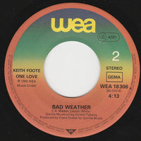 Keith Foote One Love : Don't Stop The Reggae (7", Single)