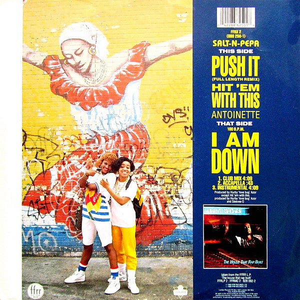 Salt-N-Pepa* / Antoinette : Push It / Hit 'Em With This / I Am Down (12")
