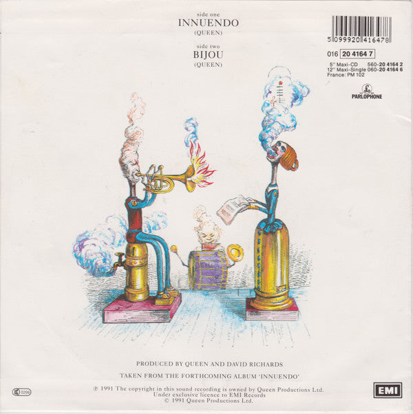 Queen : Innuendo (7", Single)