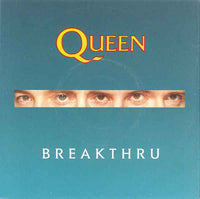 Queen : Breakthru (7", Single)