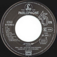 Queen : Breakthru (7", Single)