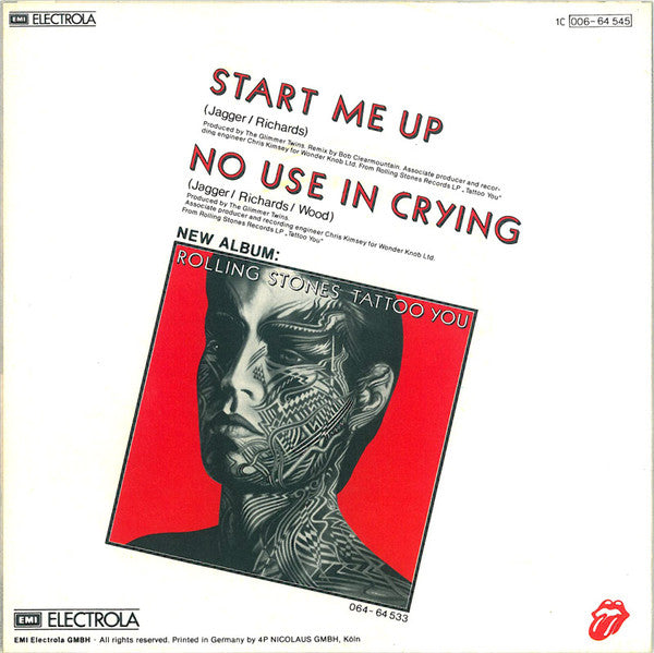 Rolling Stones* : Start Me Up (7", Single)