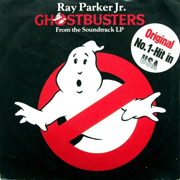 Ray Parker Jr. : Ghostbusters (7", Single)