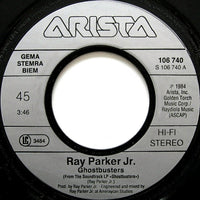 Ray Parker Jr. : Ghostbusters (7", Single)