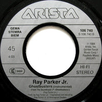 Ray Parker Jr. : Ghostbusters (7", Single)