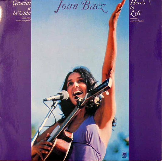 Joan Baez : Gracias A La Vida / Here's To Life (LP, Album)