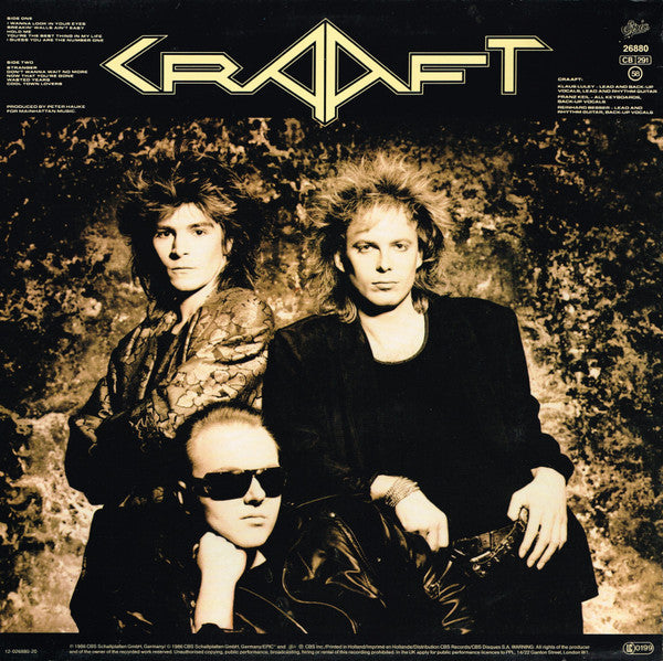 Craaft : Craaft (LP, Album)