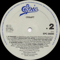 Craaft : Craaft (LP, Album)