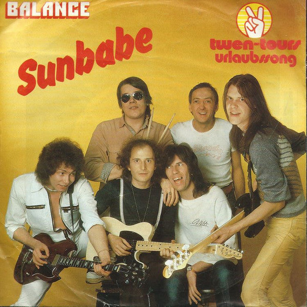 Balance (35) / Candle (10) : Sunbabe / Wir Fliegen Zur Sonne (7", Single)