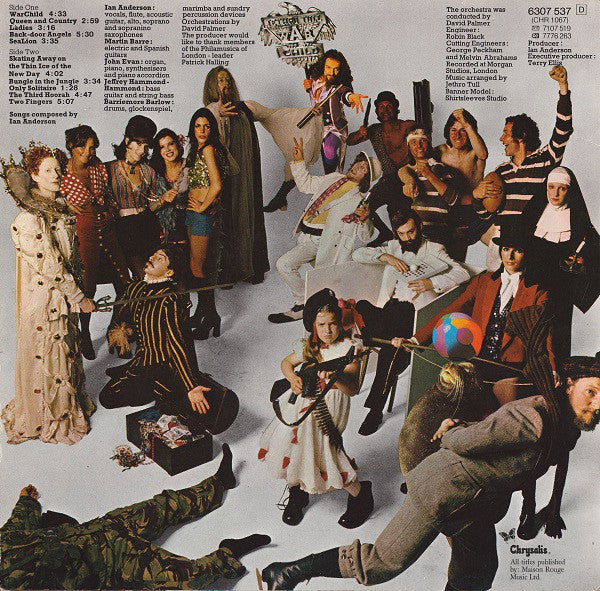 Jethro Tull : War Child (LP, Album, RE)