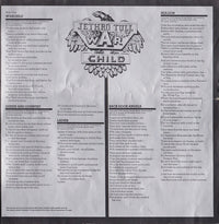 Jethro Tull : War Child (LP, Album, RE)