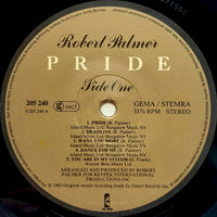 Robert Palmer : Pride (LP, Album)