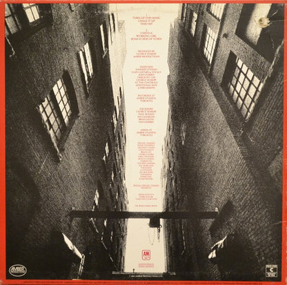 Johnnie Lovesin* : Rough Side Of Town (LP, Album, Promo)