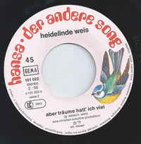Heidelinde Weis : Anfang Und Ende (7", Single)