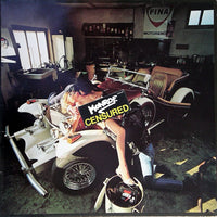 Monroe (17) : Censured (LP, Album)