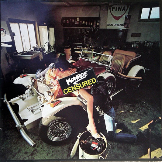Monroe (17) : Censured (LP, Album)