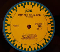 Monroe (17) : Censured (LP, Album)