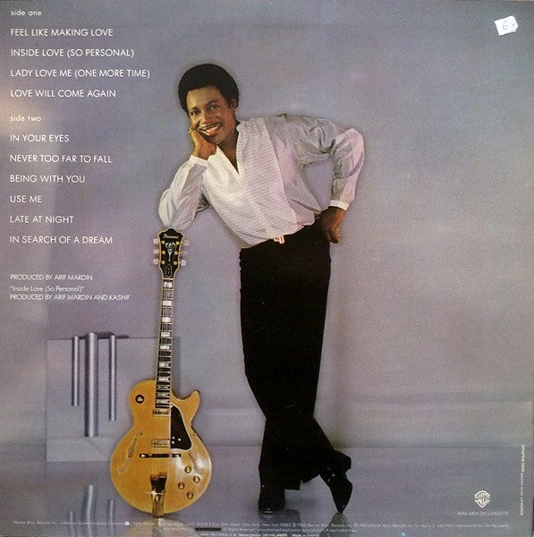 George Benson : In Your Eyes (LP, Album)