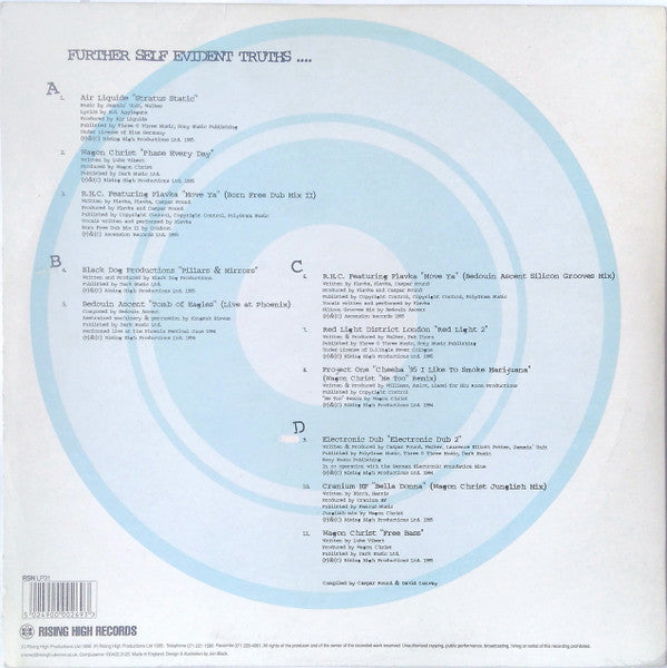 Various : Further Self Evident Truths .... (2xLP, Comp)