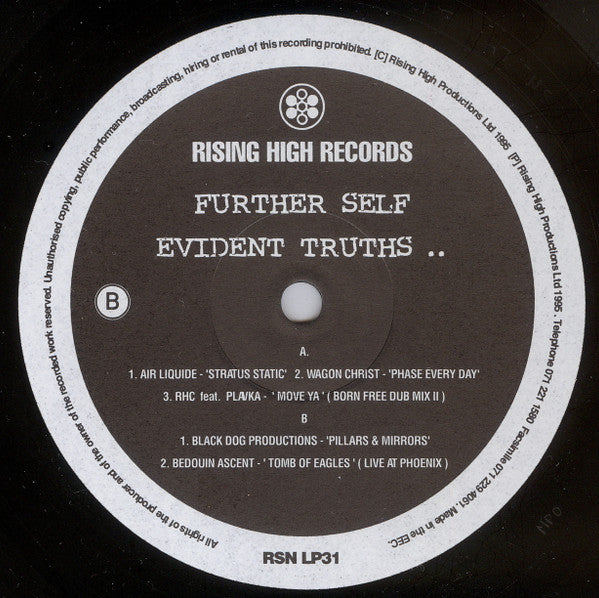 Various : Further Self Evident Truths .... (2xLP, Comp)