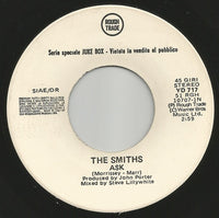 The Smiths / Sergio Caputo : Ask / Il Garibaldi Innamorato (7", Jukebox)