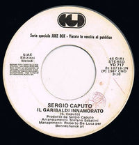 The Smiths / Sergio Caputo : Ask / Il Garibaldi Innamorato (7", Jukebox)