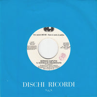 The Smiths / Sergio Caputo : Ask / Il Garibaldi Innamorato (7", Jukebox)