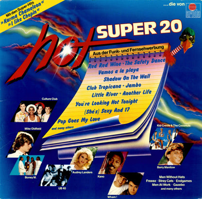 Various : Hot Super 20 (LP, Comp)