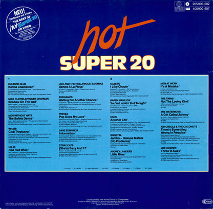 Various : Hot Super 20 (LP, Comp)