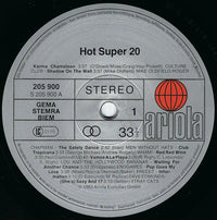 Various : Hot Super 20 (LP, Comp)