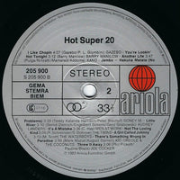 Various : Hot Super 20 (LP, Comp)