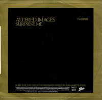 Altered Images : Bring Me Closer (Extended Version) (12", Single)