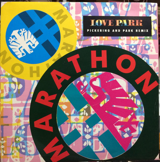 Marathon : Love Park (Pickering And Park Remix) (12")