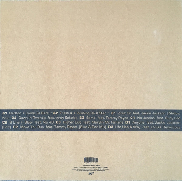 Smith & Mighty : Retrospective (2xLP, Comp)