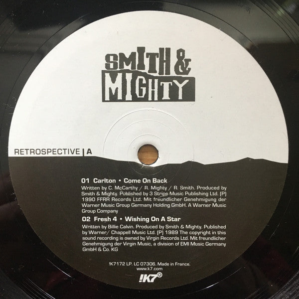 Smith & Mighty : Retrospective (2xLP, Comp)