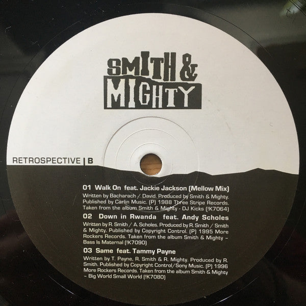 Smith & Mighty : Retrospective (2xLP, Comp)