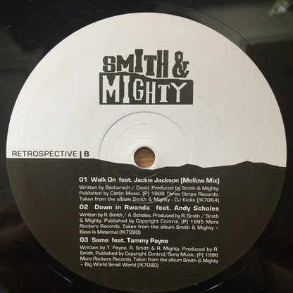 Smith & Mighty : Retrospective (2xLP, Comp)