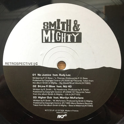 Smith & Mighty : Retrospective (2xLP, Comp)
