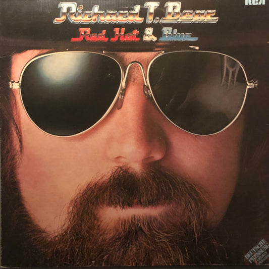Richard T. Bear : Red, Hot & Blue (LP, Album)