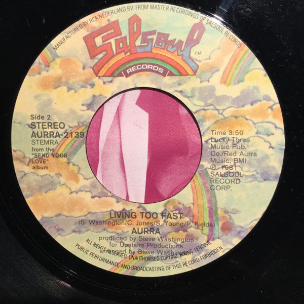 Aurra : Are You Single (7")