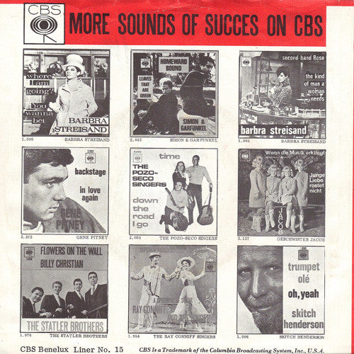 Susan Christie : I Love Onions / Take Me As You Find Me (7", Single)