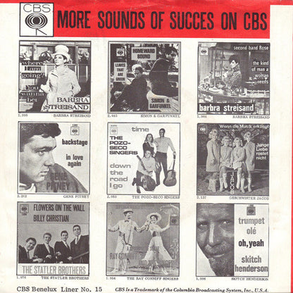 Susan Christie : I Love Onions / Take Me As You Find Me (7", Single)