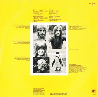Fleetwood Mac : Future Games (LP, Album, RE)