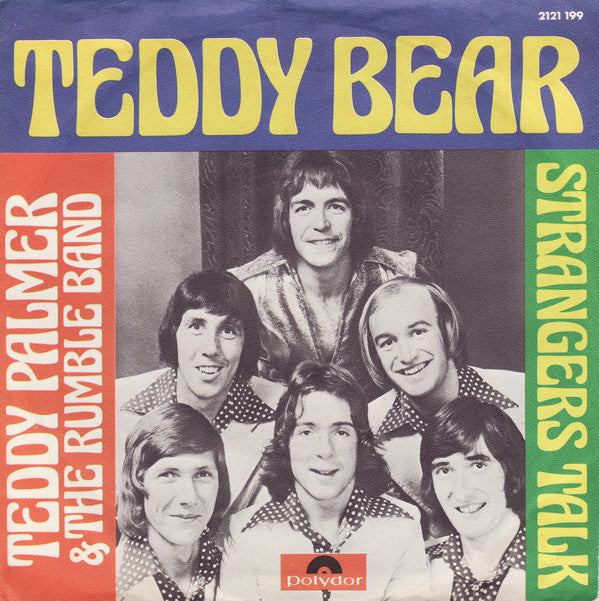 Teddy Palmer & The Rumble Band : Teddy Bear (7", Single)