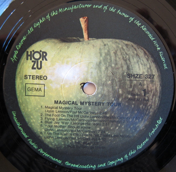 The Beatles : Magical Mystery Tour Plus Other Songs (LP, Comp, Tru)