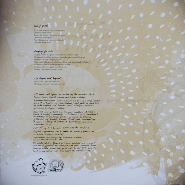 EF : Mourning Golden Morning (2xLP, Ltd, Num, RE, RP, Yel)