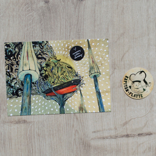 EF : Mourning Golden Morning (2xLP, Ltd, Num, RE, RP, Yel)