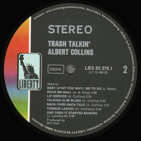 Albert Collins : Trash Talkin' (LP, Album)